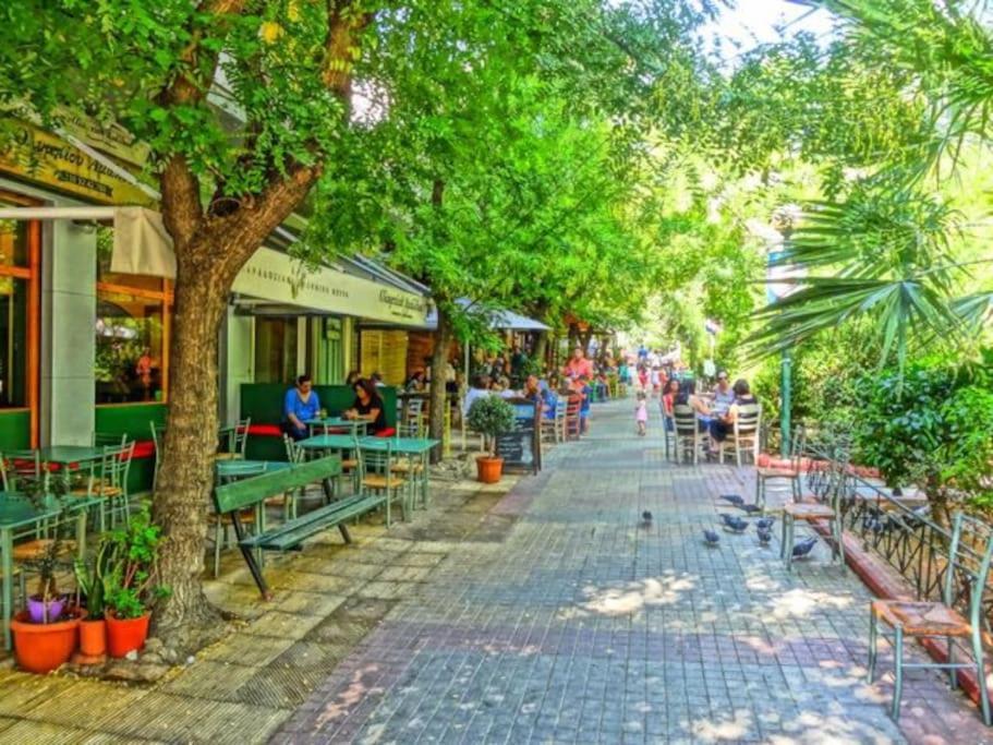 Sapphire Apartment In The Centre Of Athens. Экстерьер фото